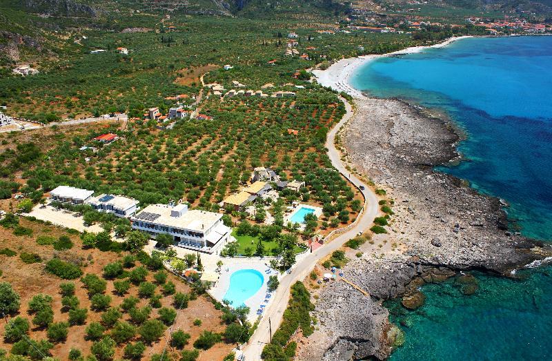 Kardamili Beach Hotel מראה חיצוני תמונה