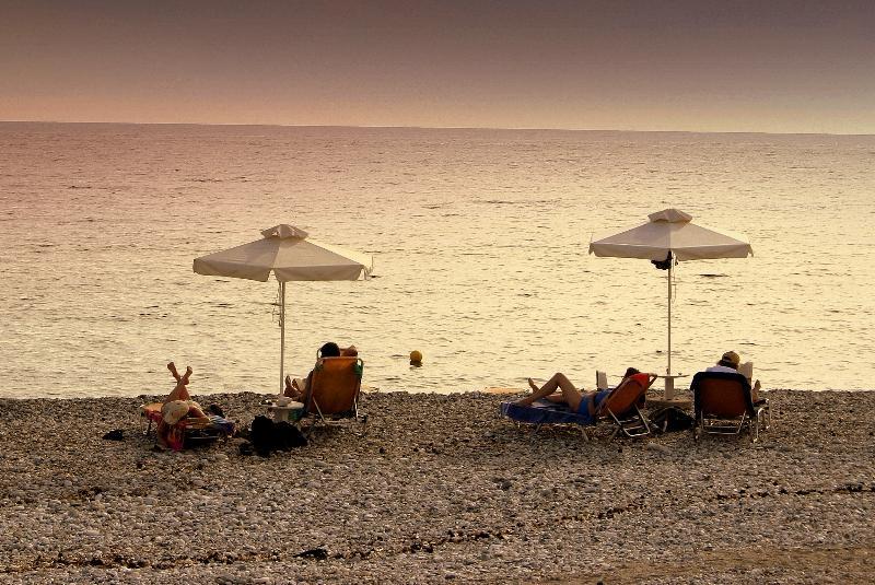 Kardamili Beach Hotel מראה חיצוני תמונה